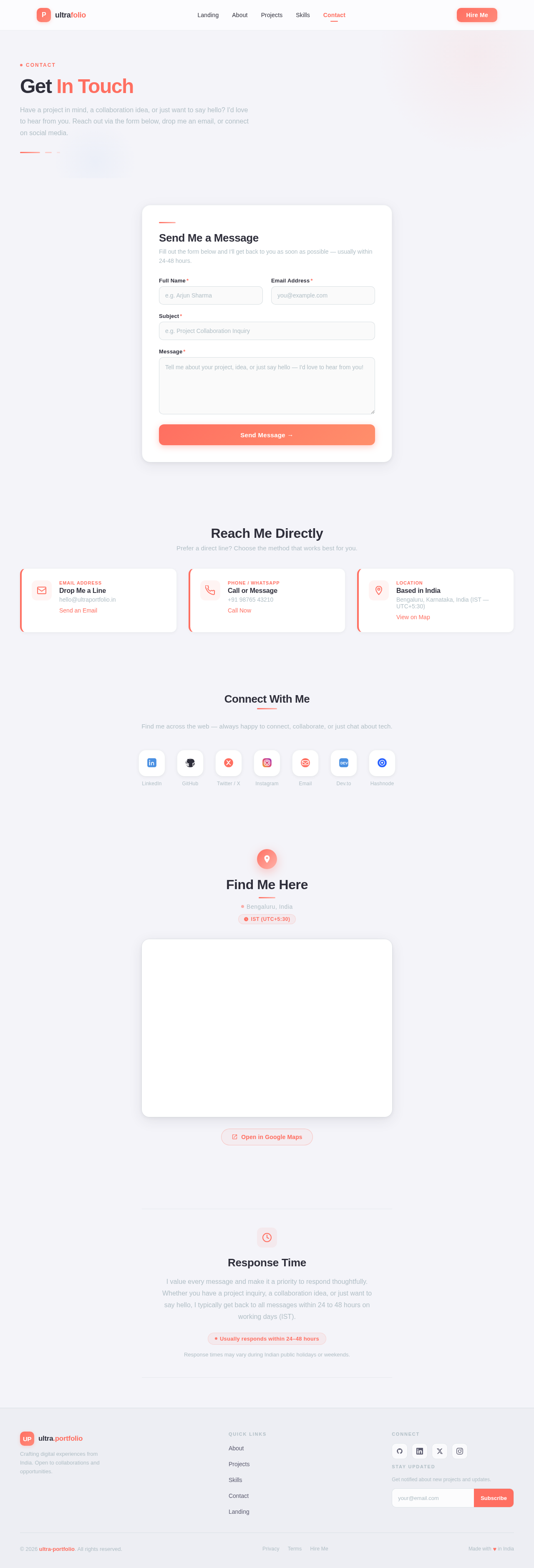 Contact design preview