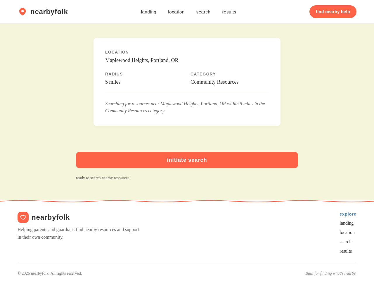Search design preview