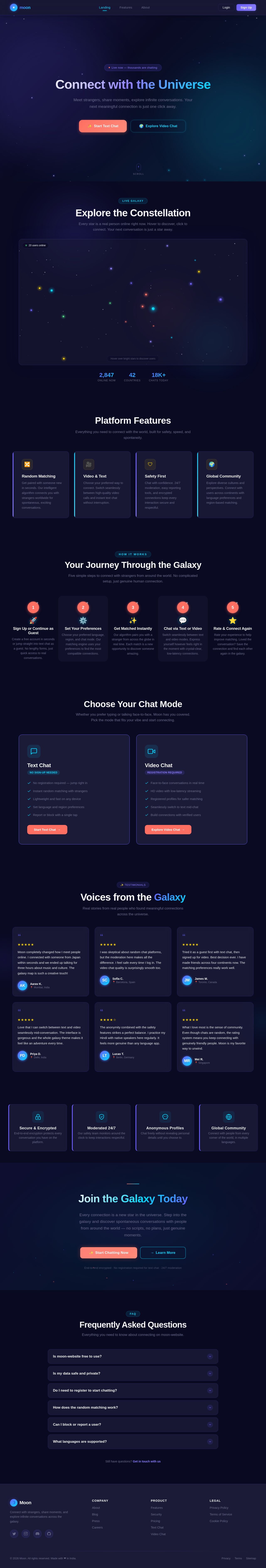 Landing design preview