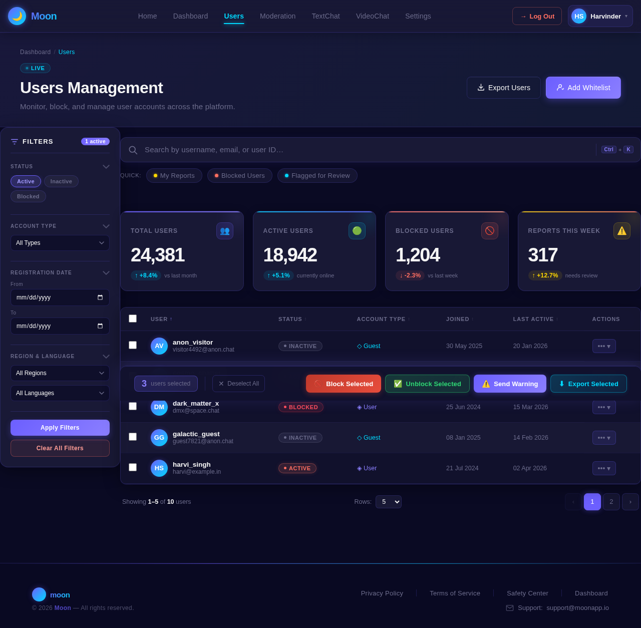 Users design preview