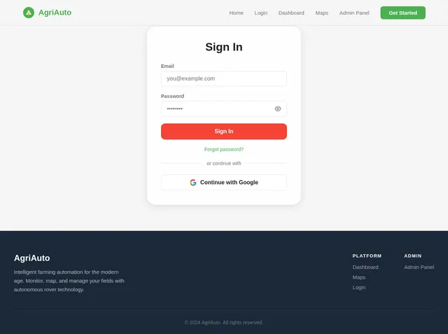 Login