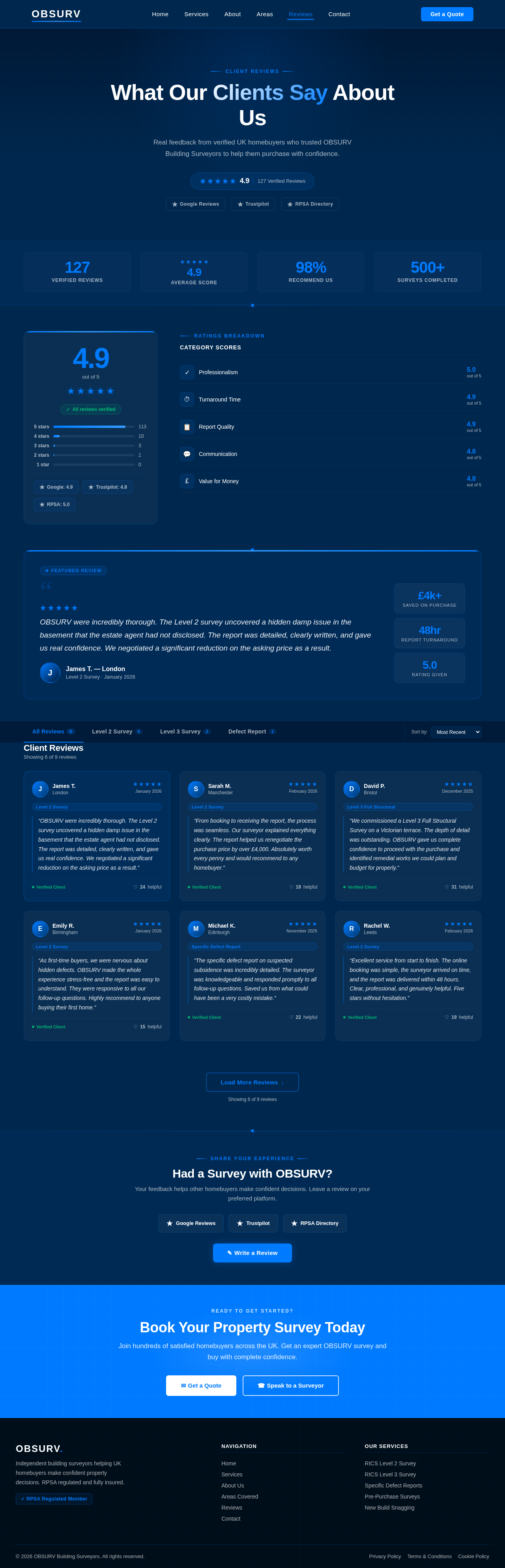 Reviews design preview