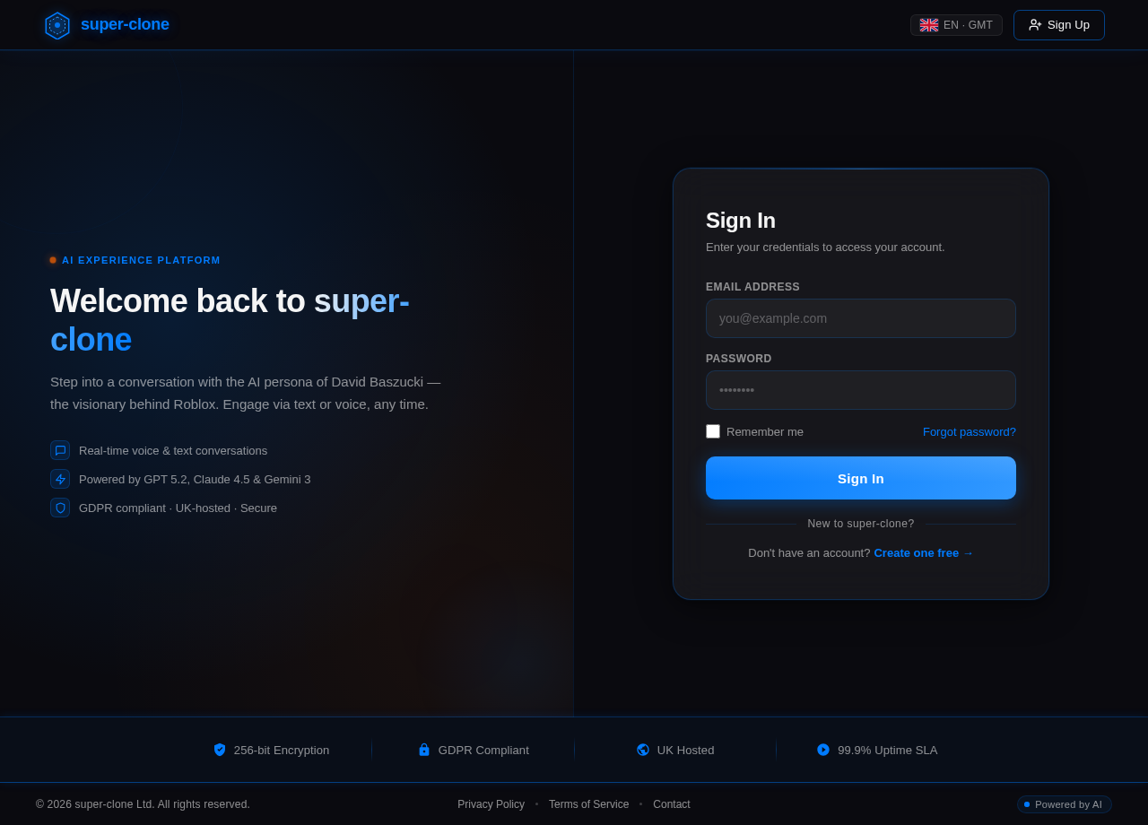 Login design preview
