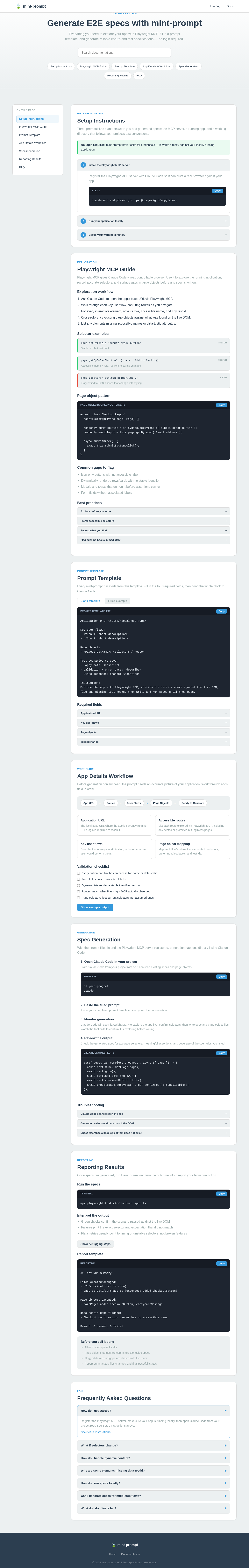 Docs design preview