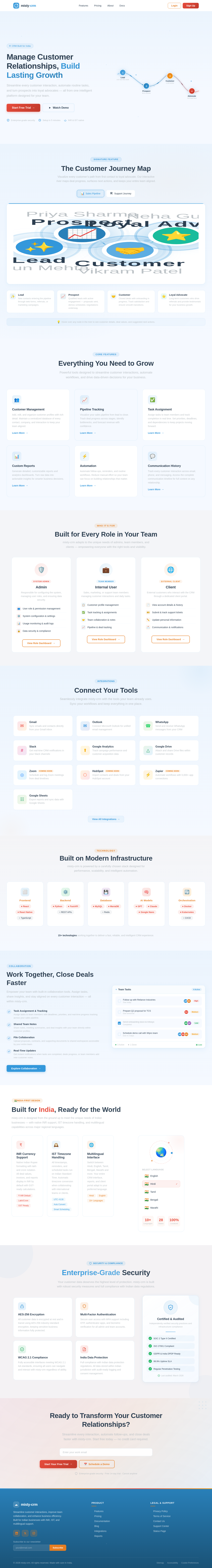 Landing design preview