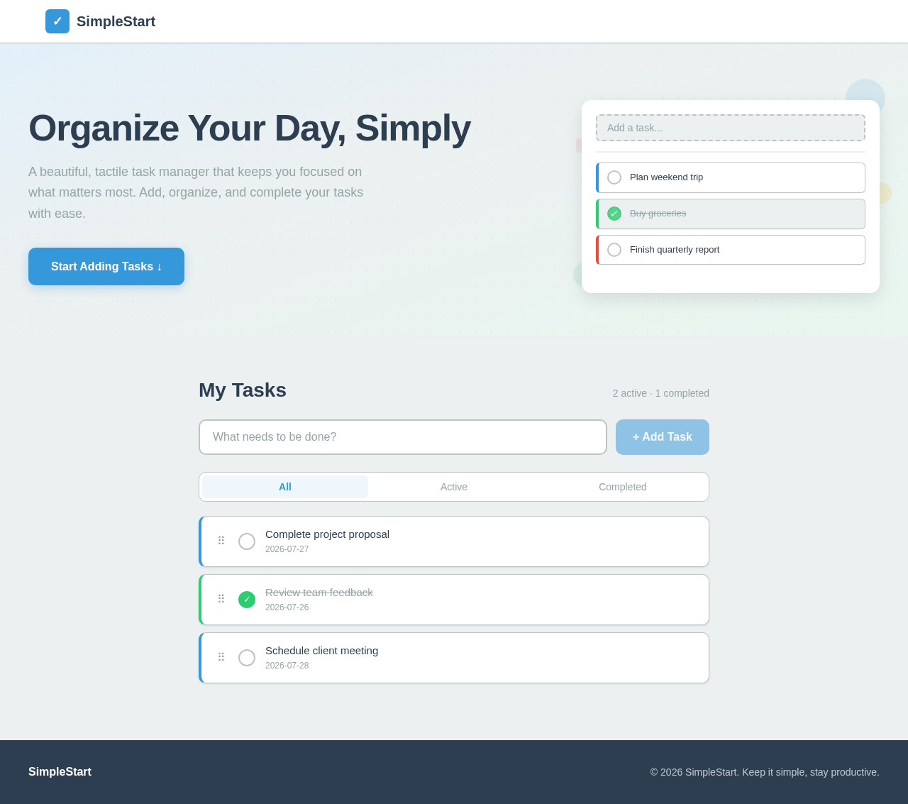 App design preview