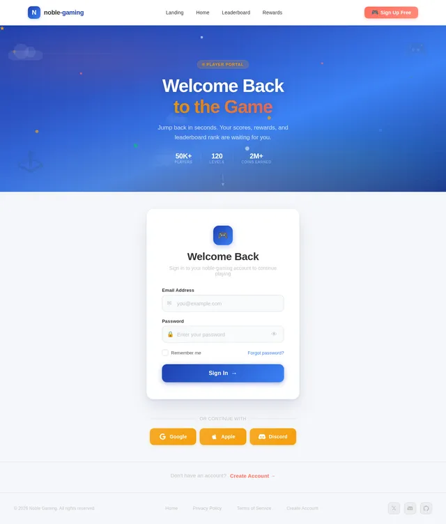 Login