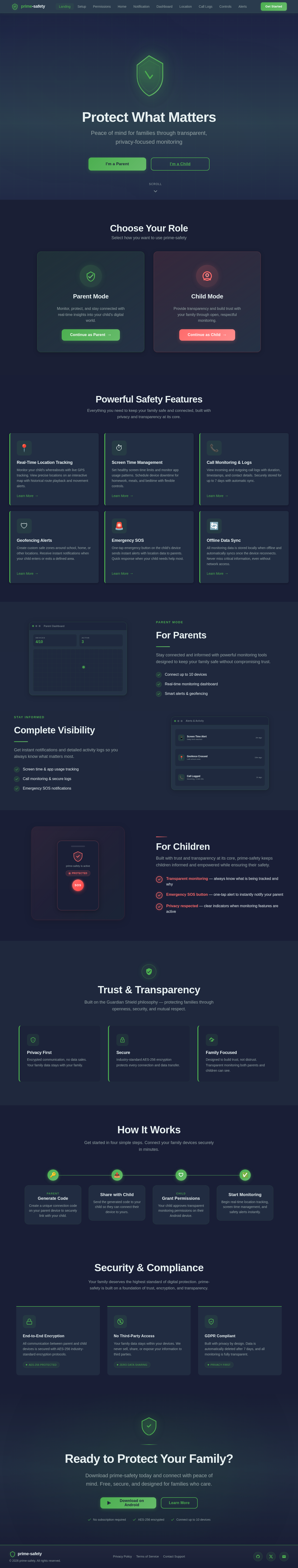 Landing design preview