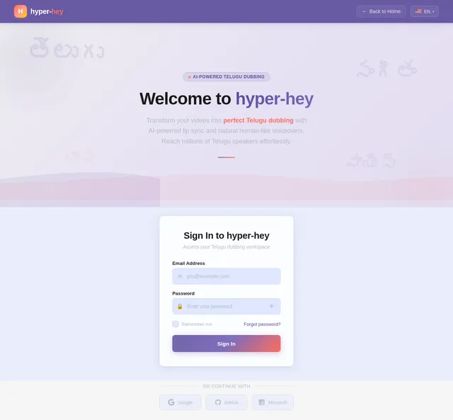 Login