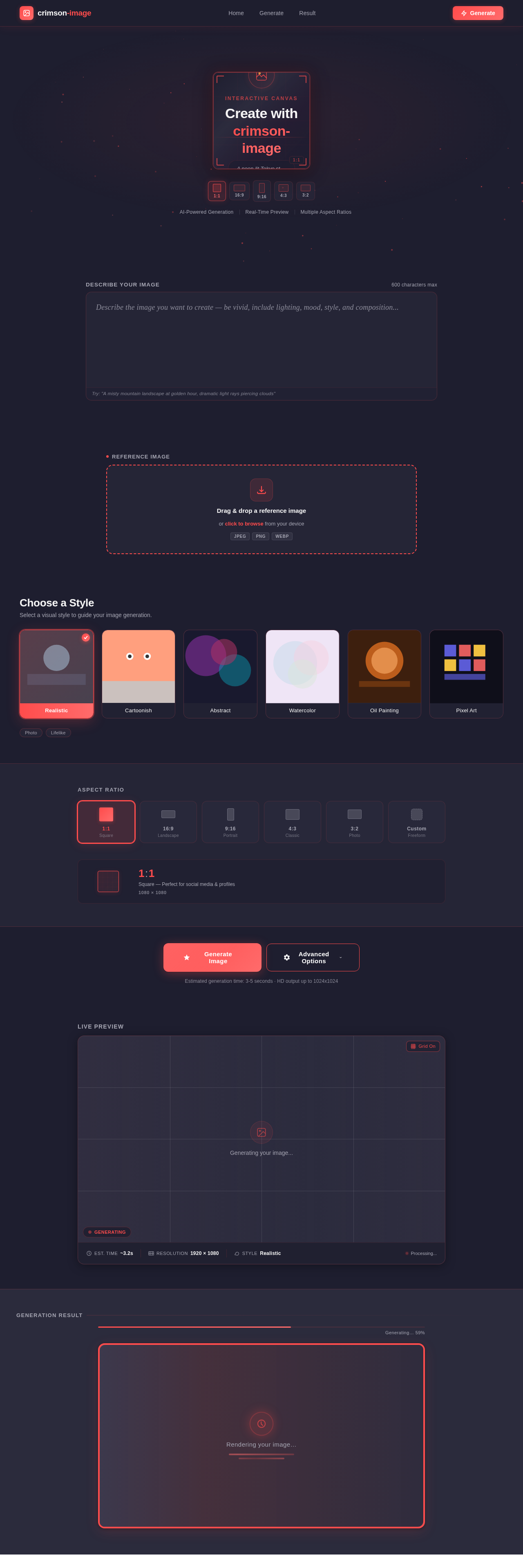 Generate design preview