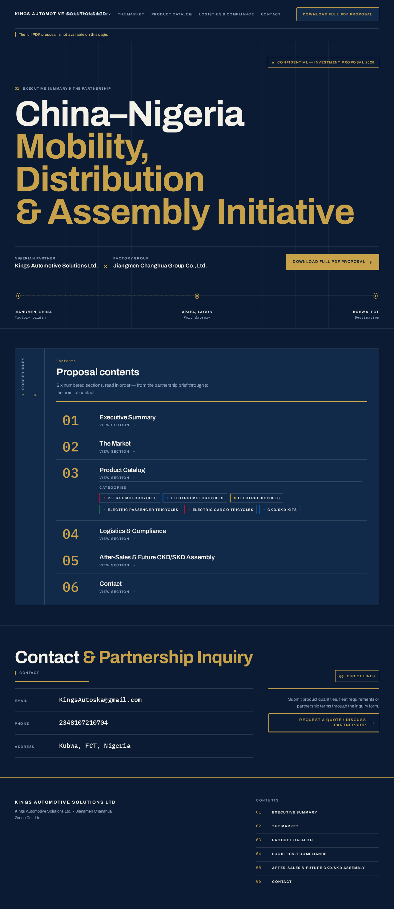 Landing Page design preview