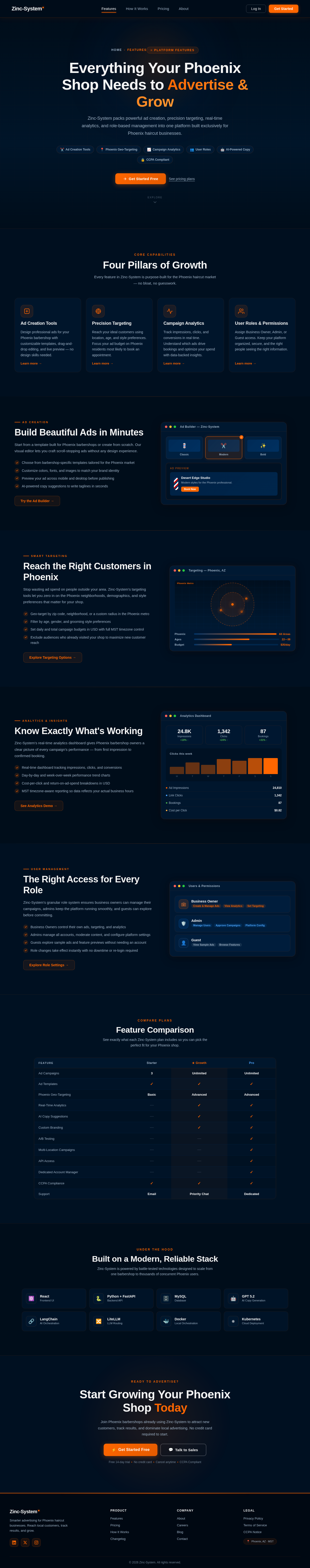 Features design preview