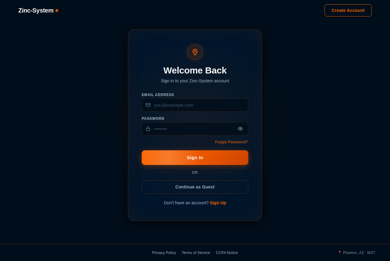 Login design preview