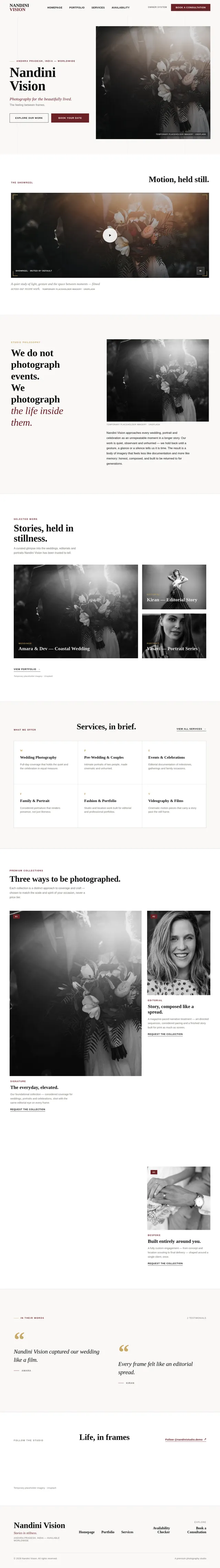 Homepage