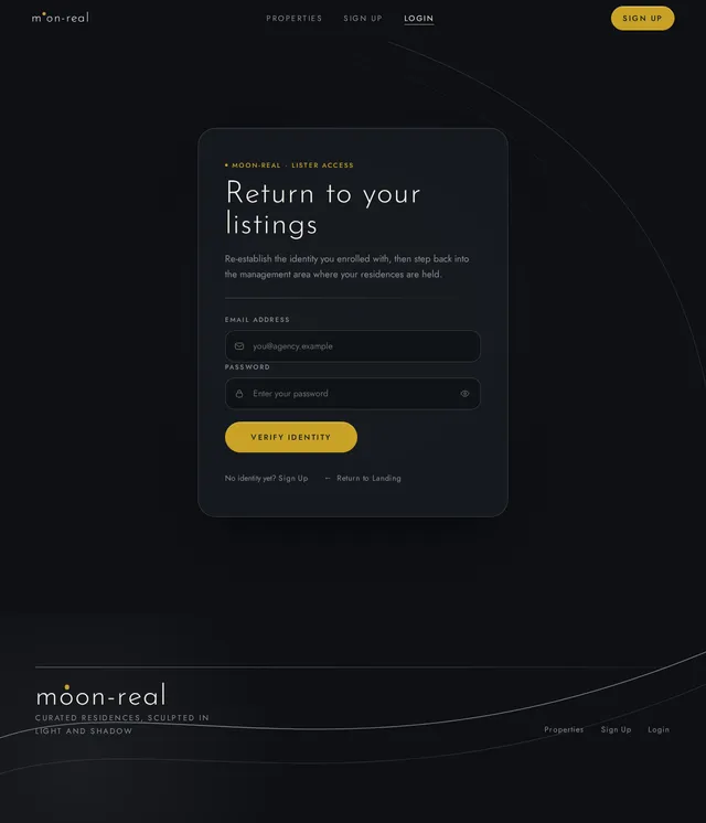 Login