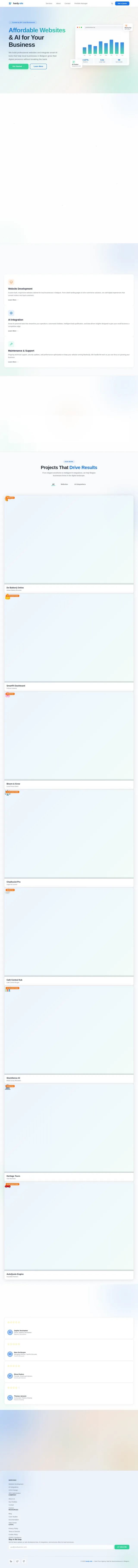 Homepage