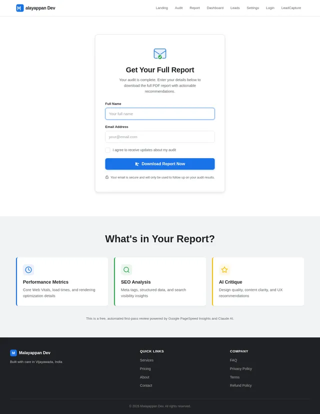 LeadCapture