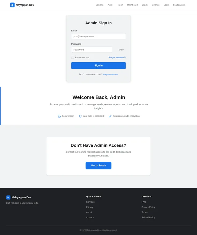 Login