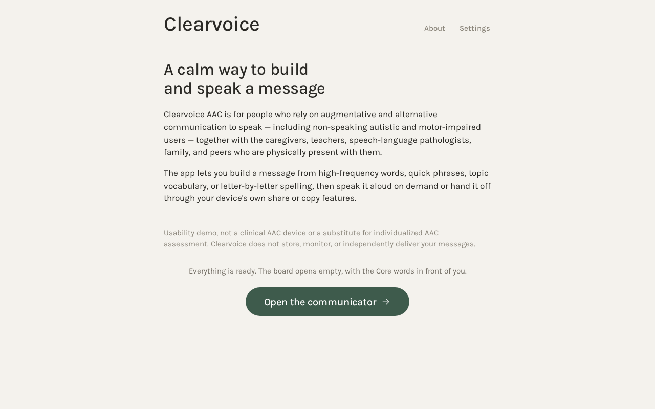 Landing design preview