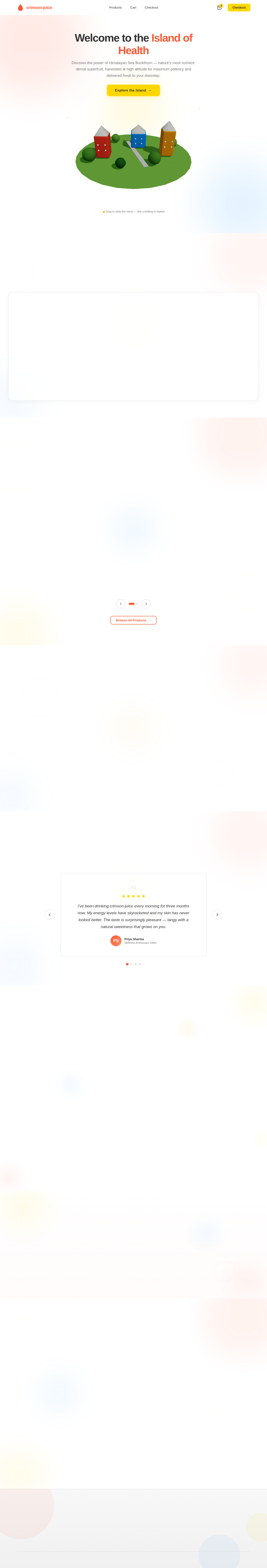 Landing design preview
