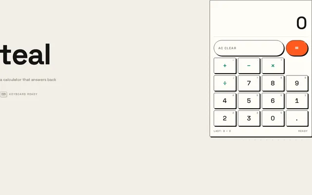 Calculator