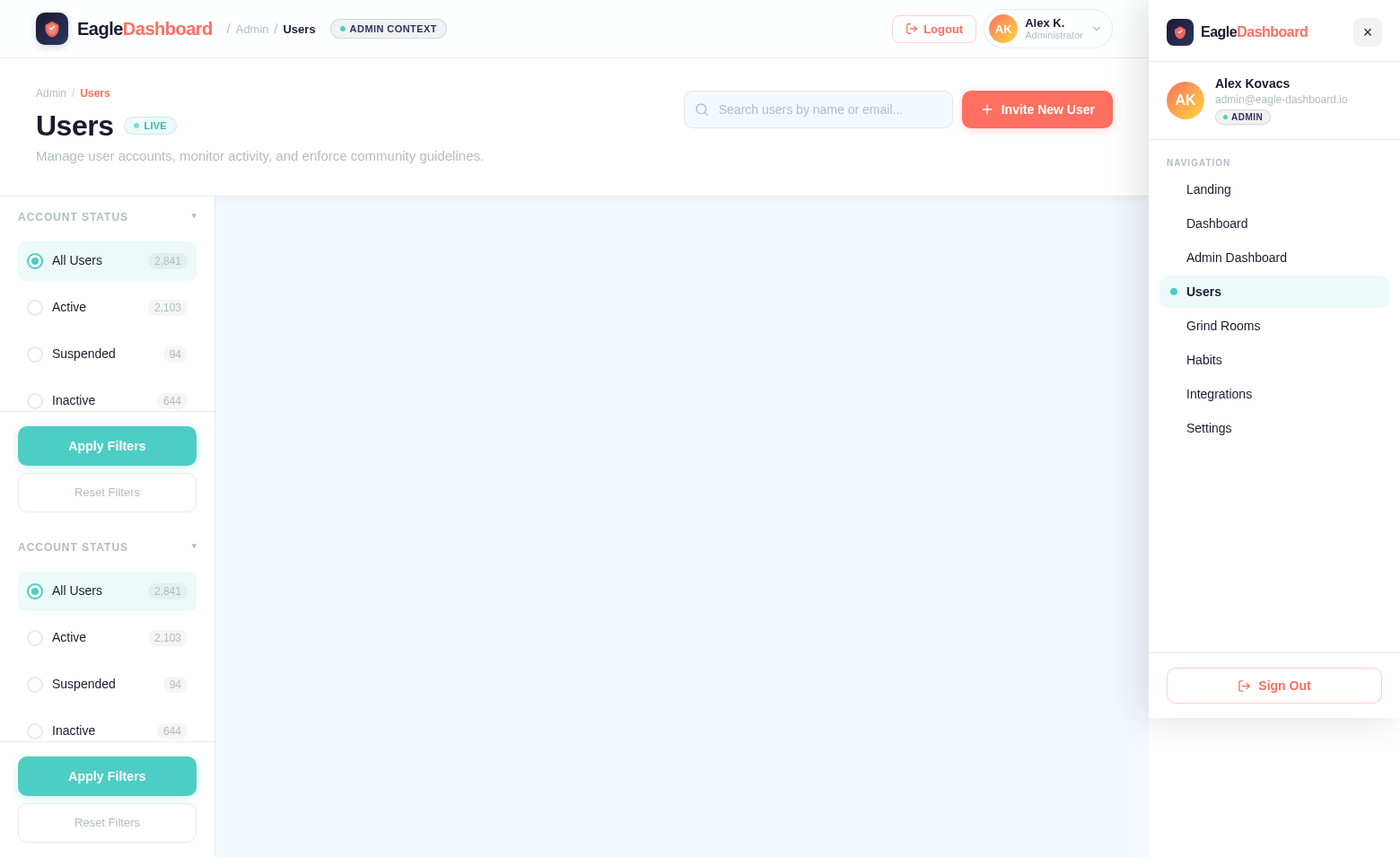 Users design preview