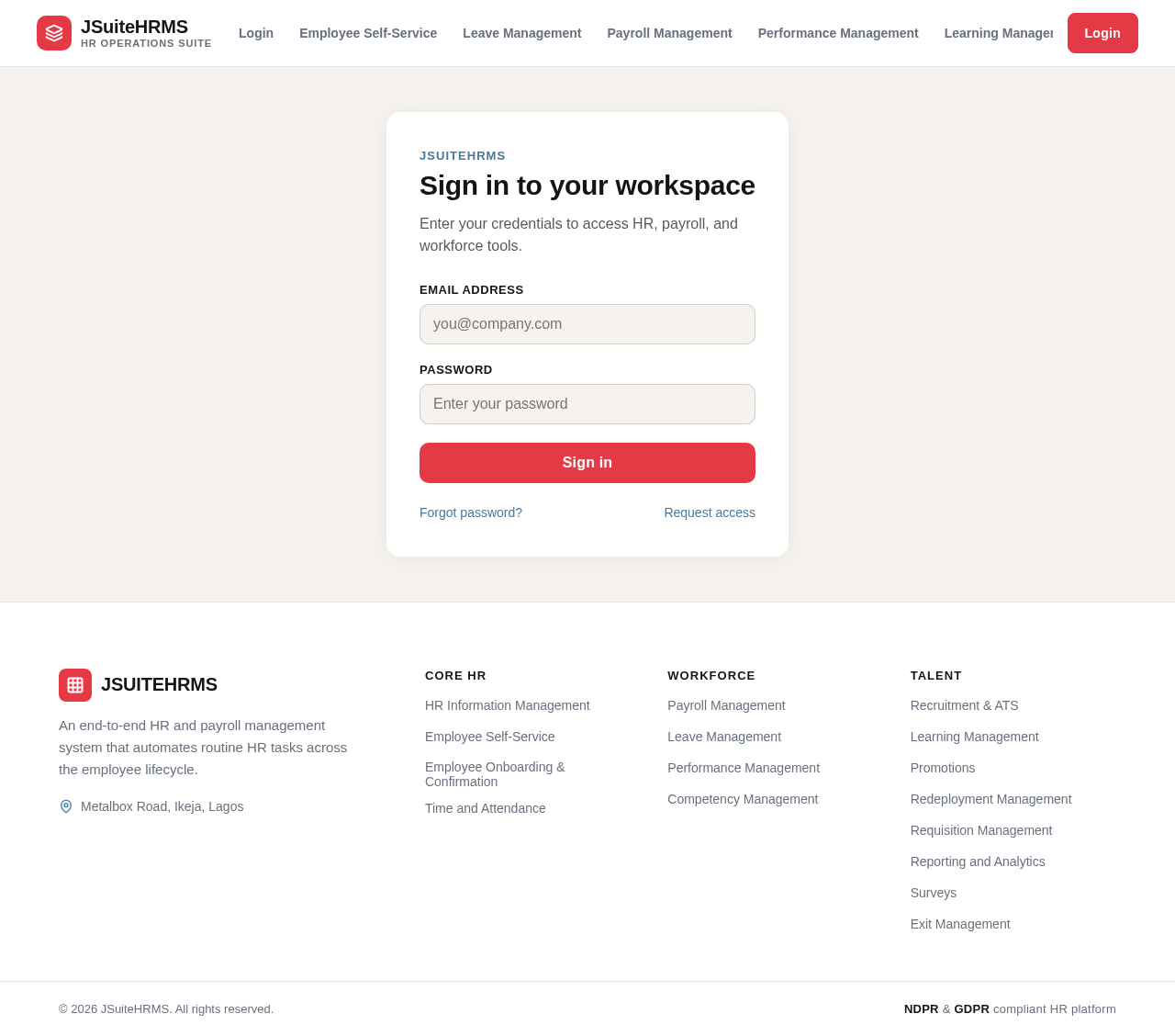 Login design preview