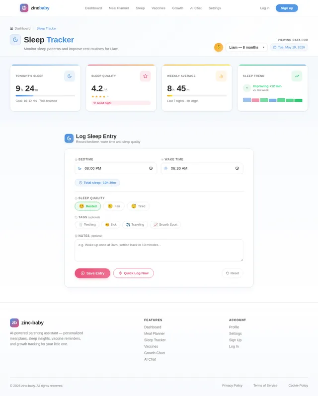 SleepTracker