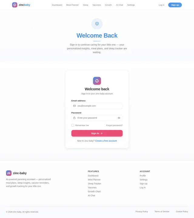 Login