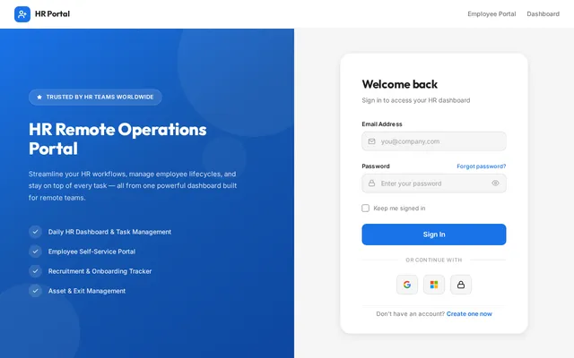 Login