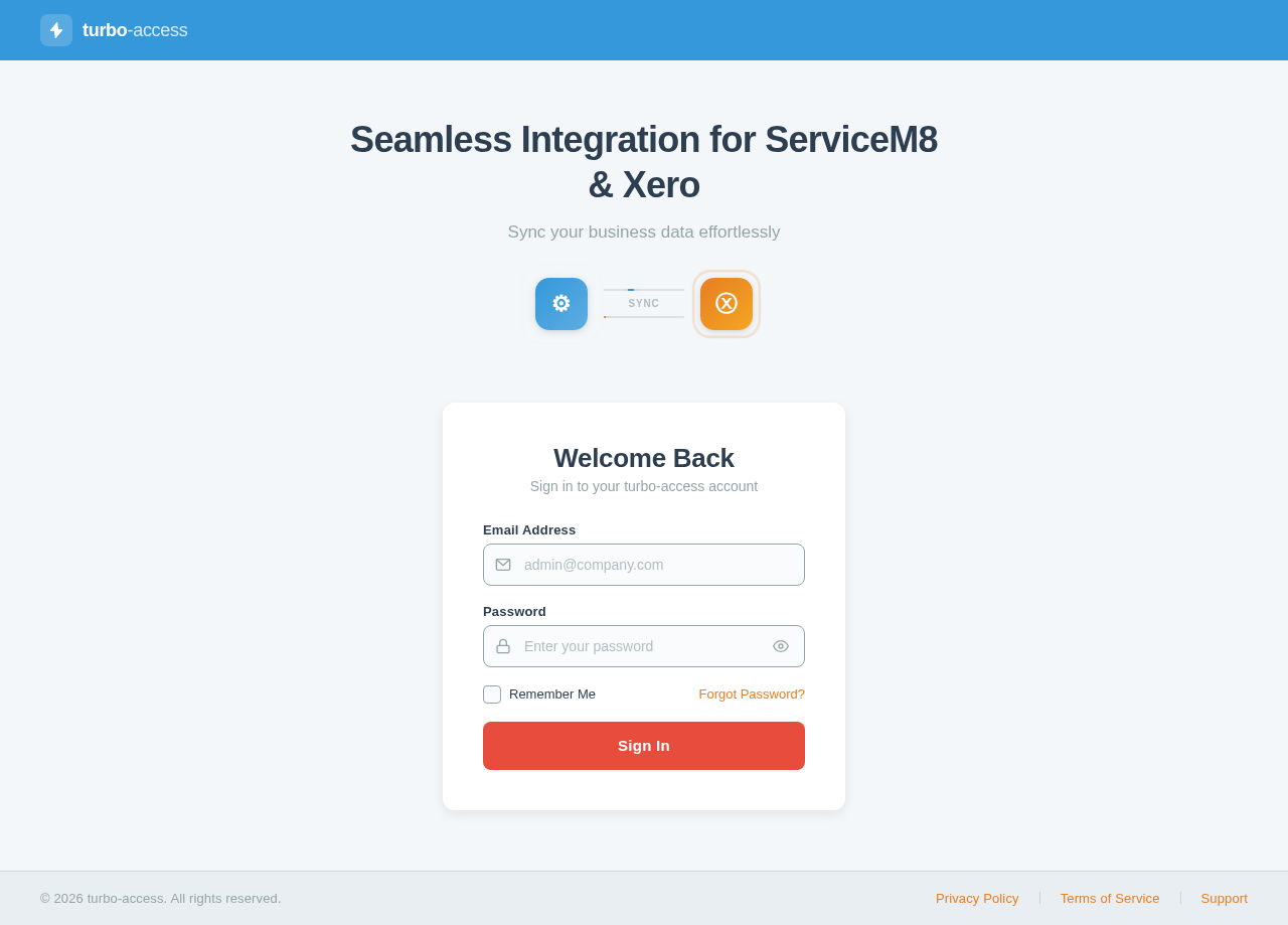 Login design preview