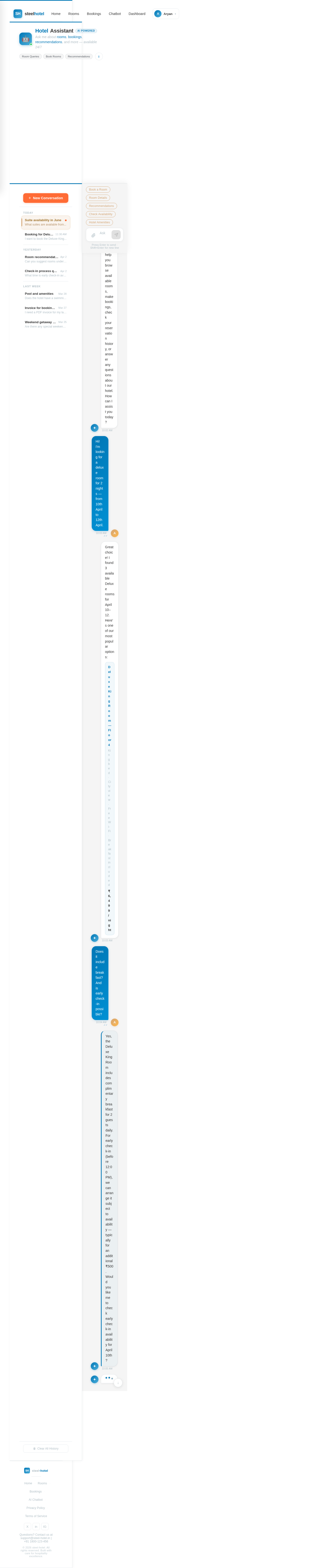 Chatbot design preview