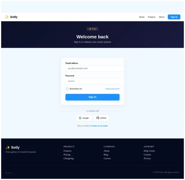 Login