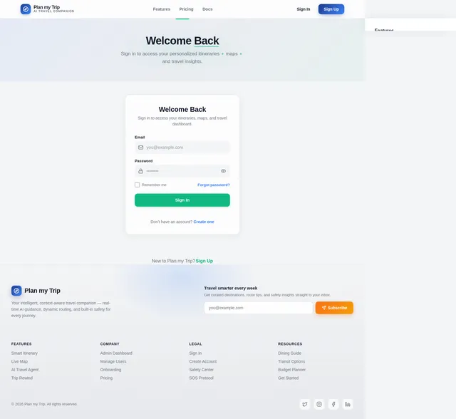 Login