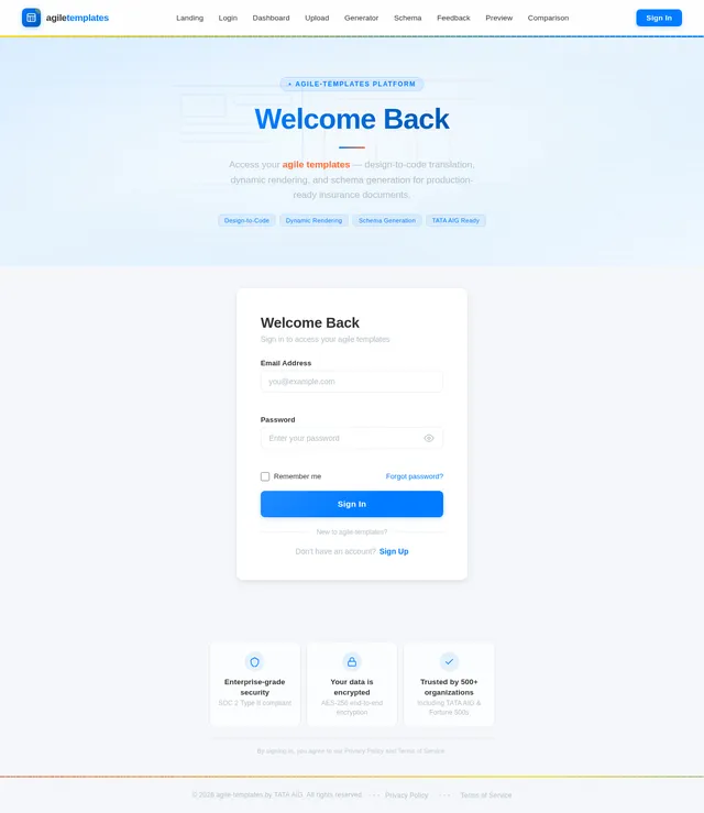 Login