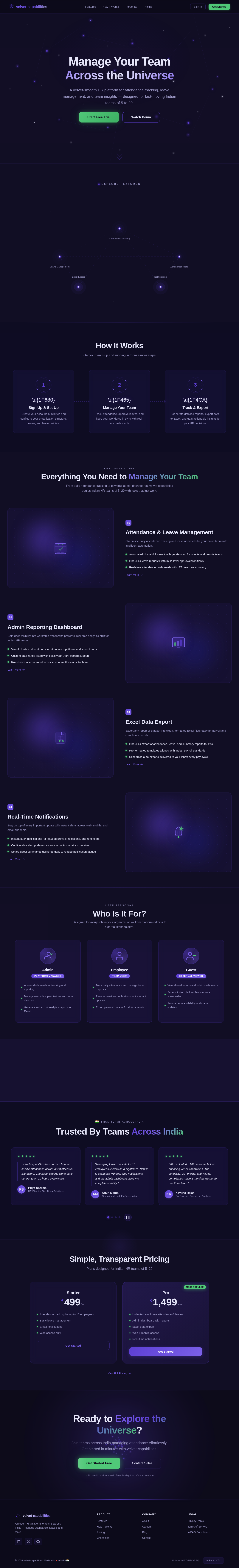 Landing design preview