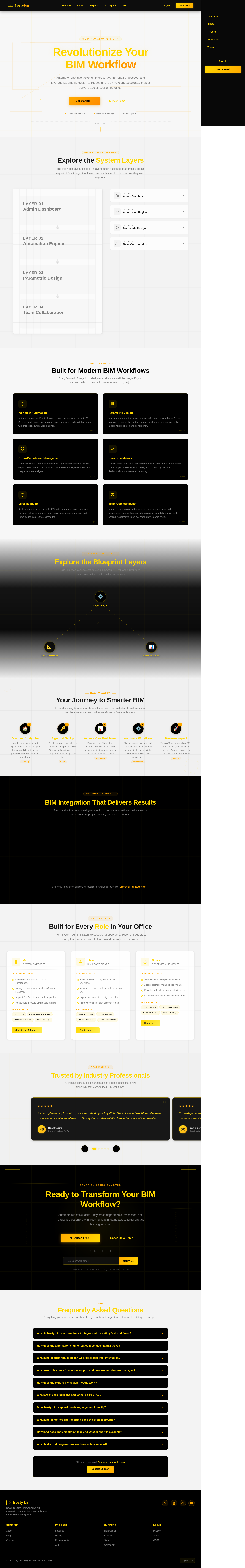 Landing design preview