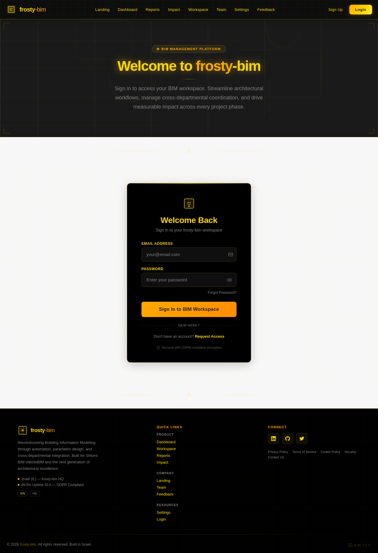 Login design preview
