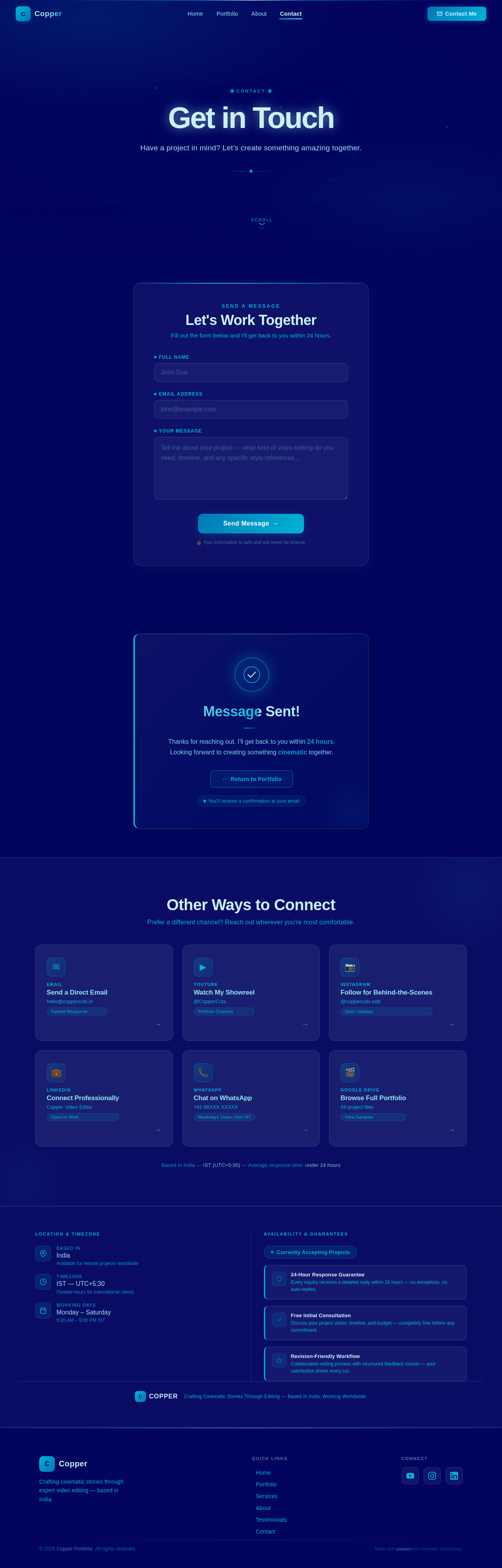 Contact design preview