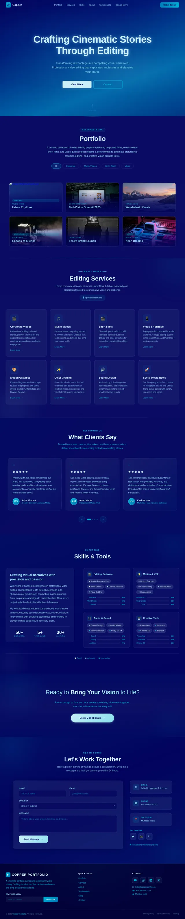 Homepage