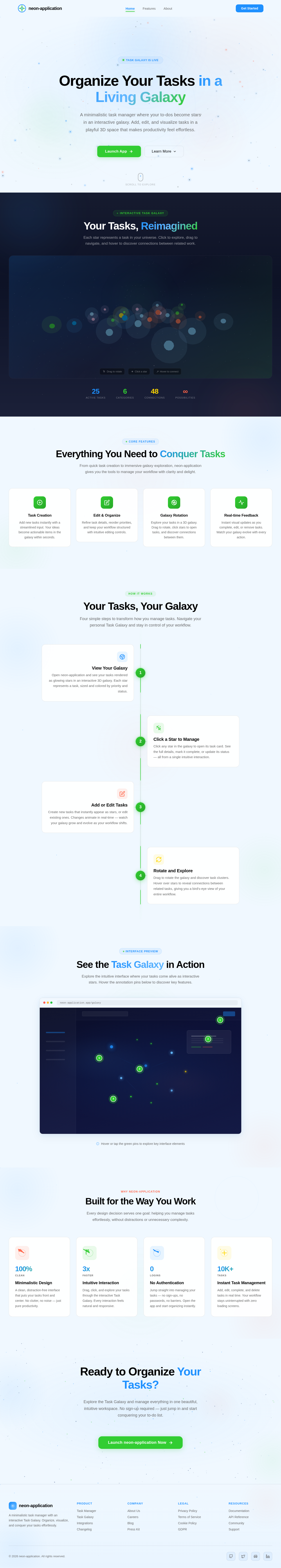 Landing design preview
