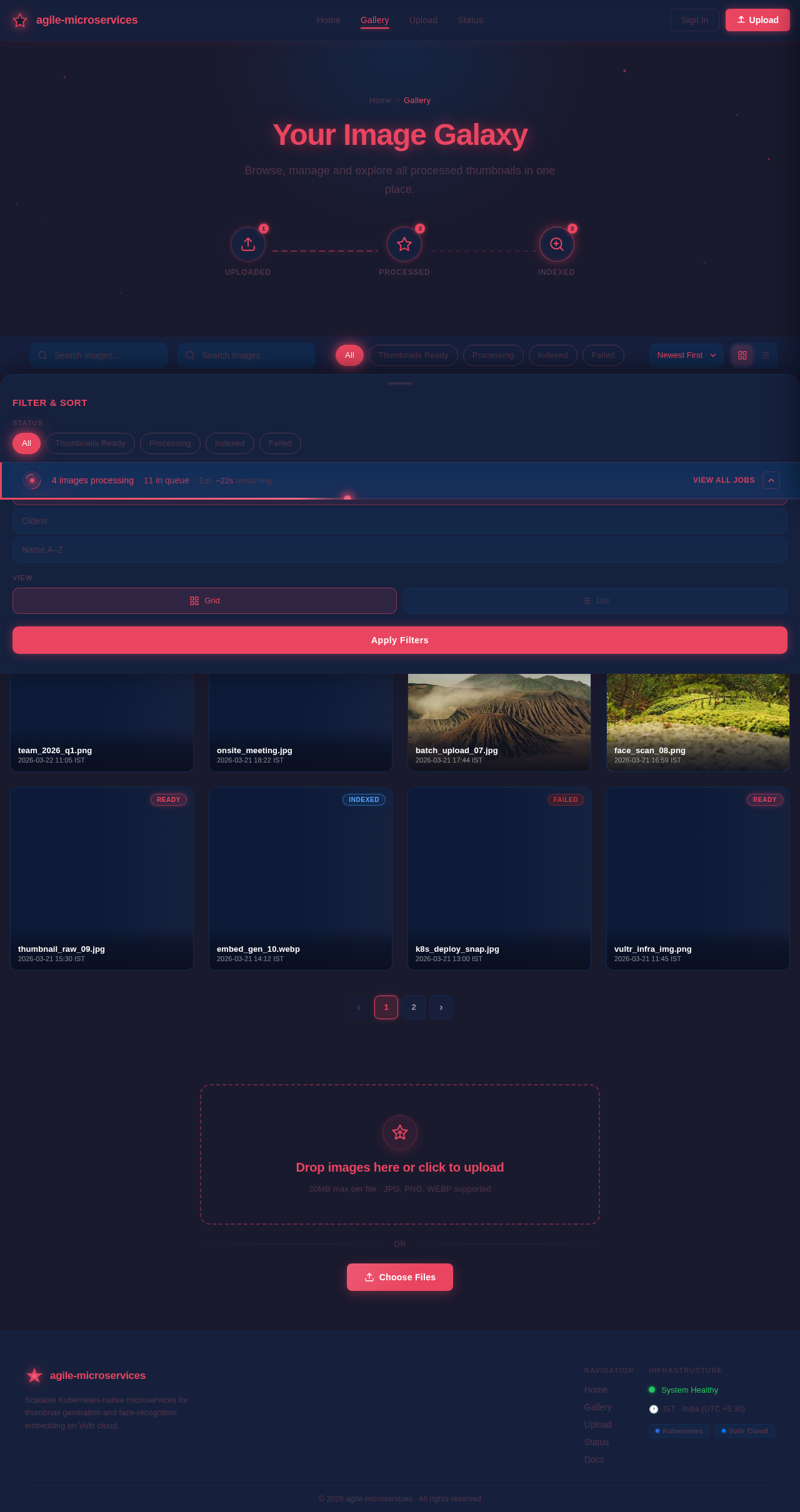 Gallery design preview