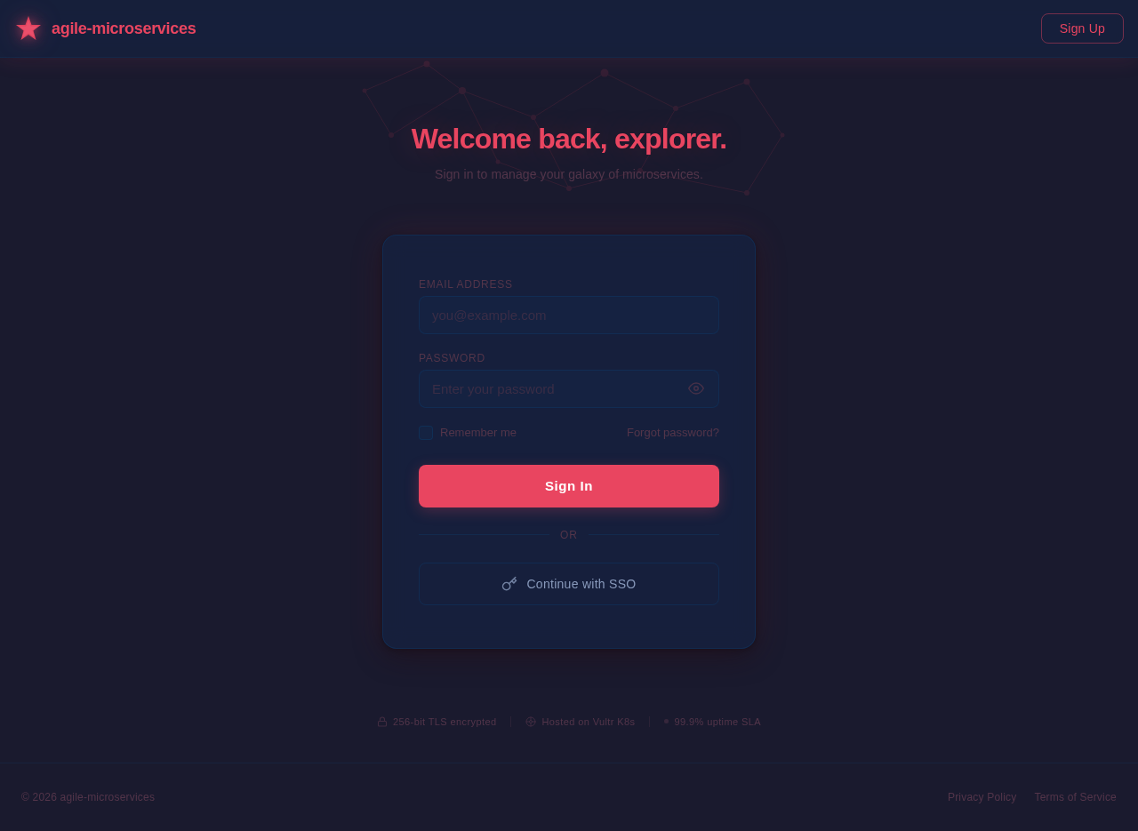 Login design preview