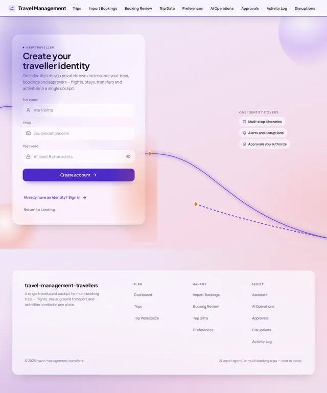 Sign Up