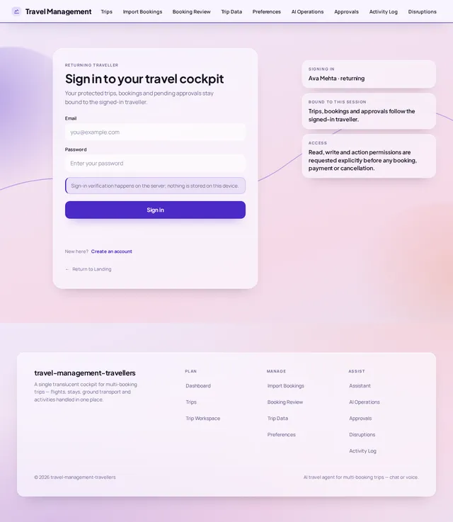 Login