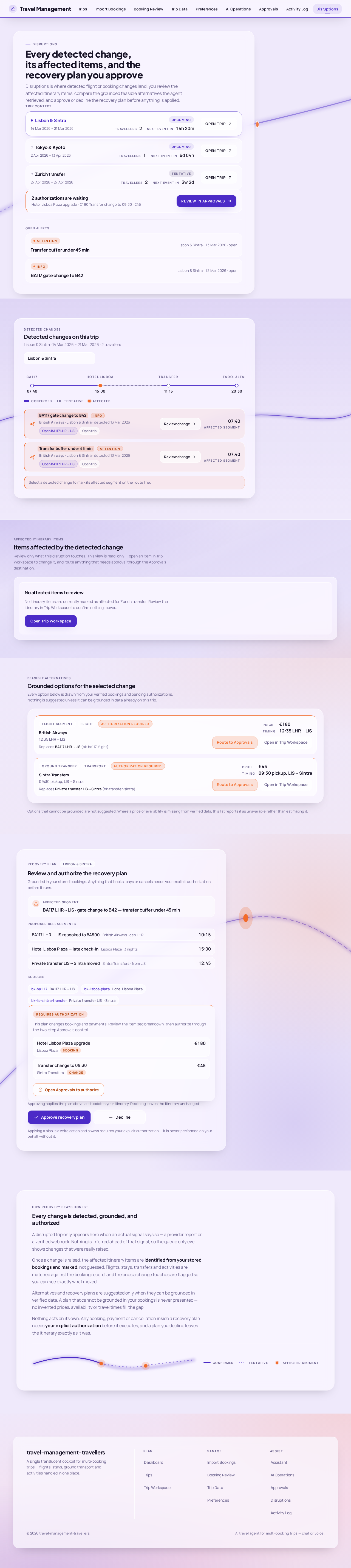 Disruptions design preview