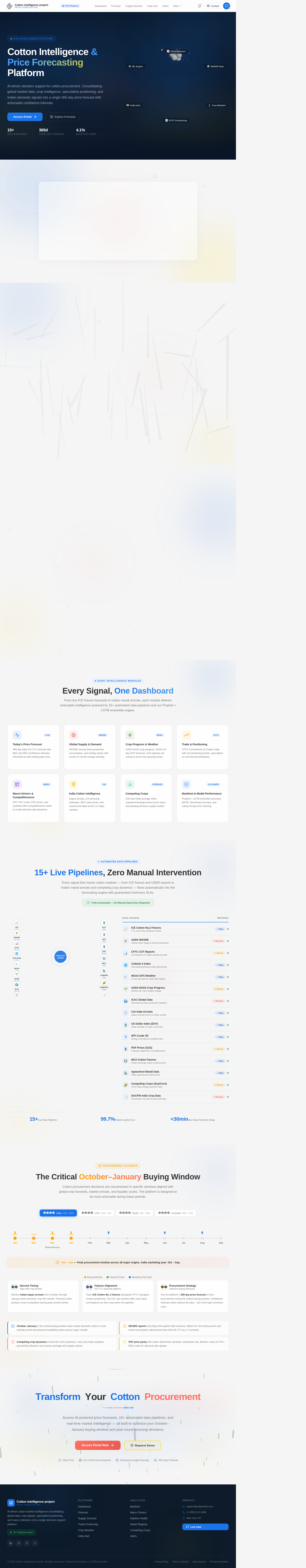 Landing design preview