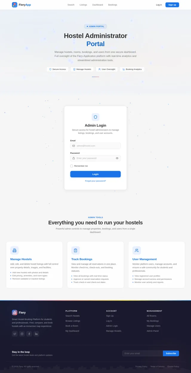 AdminLogin