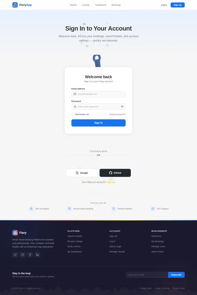 Login