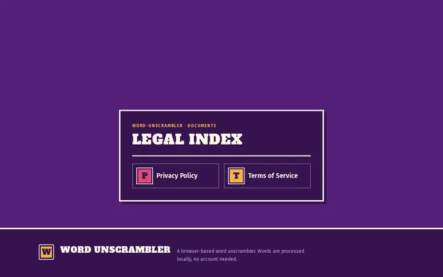 Legal